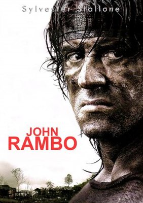 Rambo movie poster (2008) Poster MOV_29d3c2ee