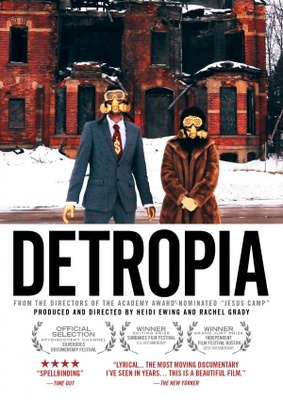 Detropia movie poster (2012) hoodie