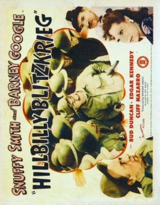 Hillbilly Blitzkrieg movie poster (1942) Longsleeve T-shirt