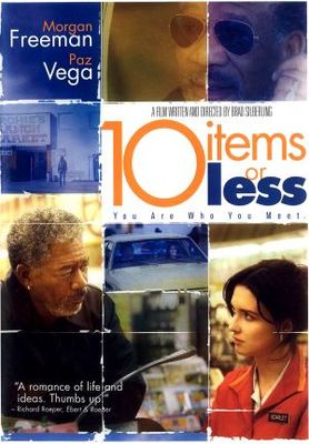 10 Items or Less movie poster (2006) hoodie