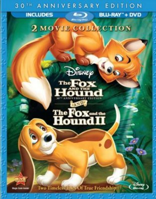 The Fox and the Hound movie poster (1981) mouse pad