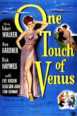One Touch of Venus movie poster (1948) mug
