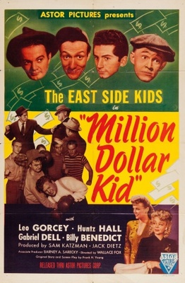 Million Dollar Kid movie poster (1944) calendar