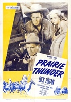 Prairie Thunder movie poster (1937) hoodie #1243399
