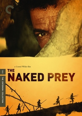 The Naked Prey movie poster (1966) Longsleeve T-shirt