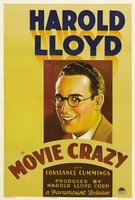 Movie Crazy movie poster (1932) Poster MOV_29ef496d
