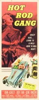Hot Rod Gang movie poster (1958) t-shirt #MOV_29ef639f