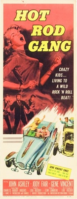 Hot Rod Gang movie poster (1958) Longsleeve T-shirt
