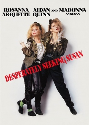 Desperately Seeking Susan movie poster (1985) hoodie