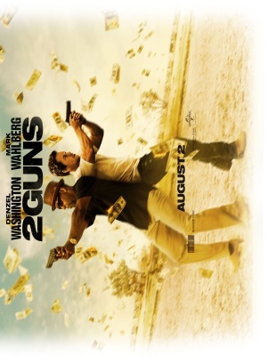2 Guns movie poster (2013) Tank Top