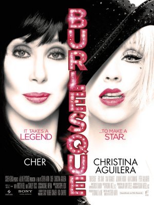 Burlesque movie poster (2010) Longsleeve T-shirt