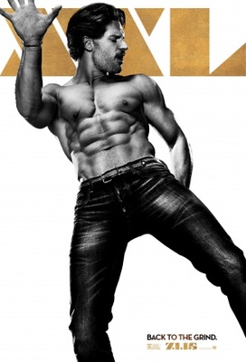 Magic Mike XXL movie poster (2015) tote bag #MOV_29f51d60