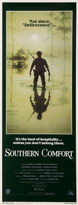 Southern Comfort movie poster (1981) poster