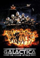 Battlestar Galactica movie poster (2003) Sweatshirt #630314