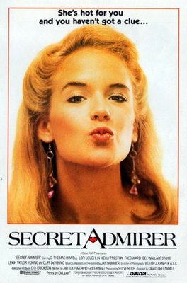 Secret Admirer movie poster (1985) Mouse Pad MOV_29f8adc3