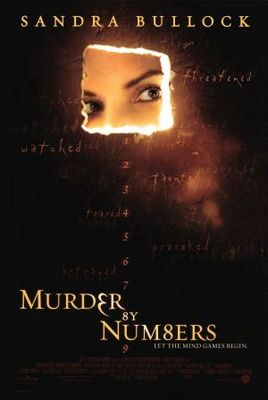 Murder by Numbers movie poster (2002) calendar
