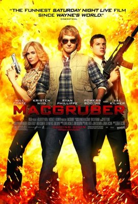 MacGruber movie poster (2010) Longsleeve T-shirt