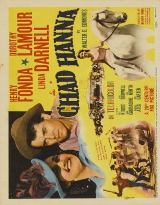 Chad Hanna movie poster (1940) Poster MOV_29fb7f83