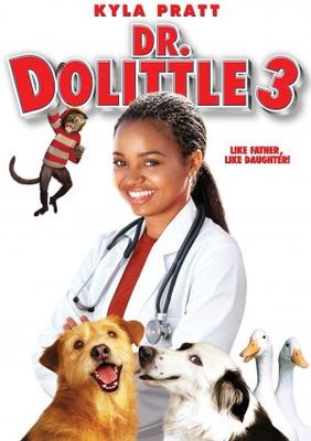 Dr Dolittle 3 movie poster (2006) Longsleeve T-shirt