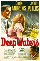 Deep Waters movie poster (1948) Longsleeve T-shirt #1098363