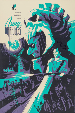 Army Of Darkness movie poster (1992) mug