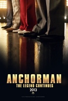 Anchorman 2 movie poster (2014) Sweatshirt #738197