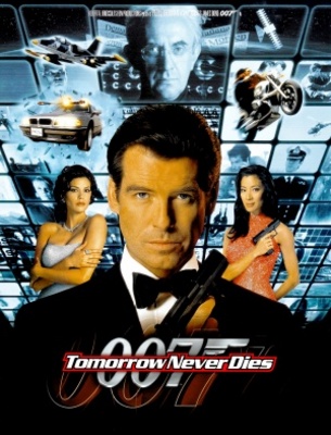 Tomorrow Never Dies movie poster (1997) Poster MOV_2a027eda