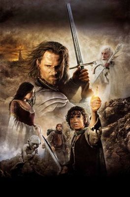 The Lord of the Rings: The Return of the King movie poster (2003) Poster MOV_2a049ed6
