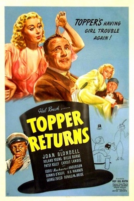 Topper Returns movie poster (1941) calendar