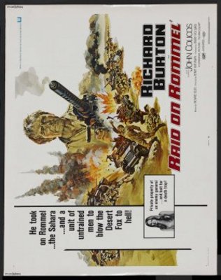 Raid on Rommel movie poster (1971) mouse pad