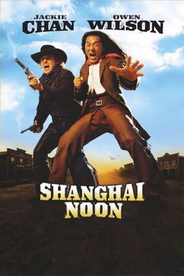 Shanghai Noon movie poster (2000) tote bag