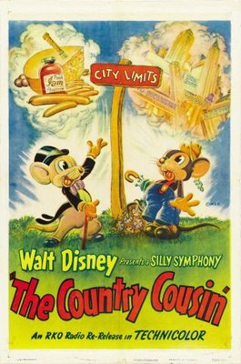The Country Cousin movie poster (1936) poster