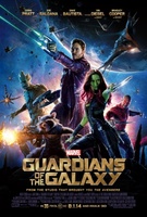 Guardians of the Galaxy movie poster (2014) Tank Top #1176903