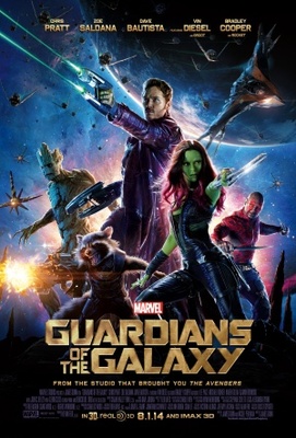 Guardians of the Galaxy movie poster (2014) Poster MOV_2a13ec7d