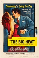 The Big Heat movie poster (1953) Sweatshirt #693347