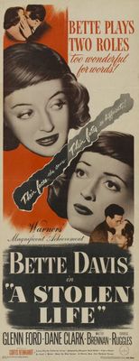 A Stolen Life movie poster (1946) poster