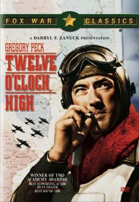 Twelve O'Clock High movie poster (1949) tote bag