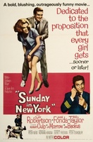 Sunday in New York movie poster (1963) Sweatshirt #761312