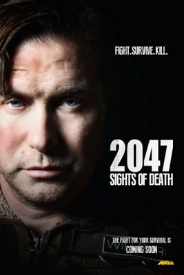 2047: Sights of Death movie poster (2014) poster