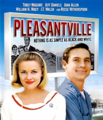 Pleasantville movie poster (1998) mouse pad