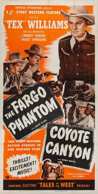 Coyote Canyon movie poster (1949) poster