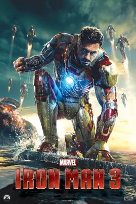 Iron Man 3 movie poster (2013) Mouse Pad MOV_2a29d548
