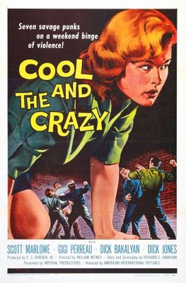 The Cool and the Crazy movie poster (1958) poster