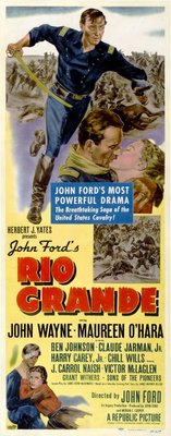 Rio Grande movie poster (1950) Sweatshirt