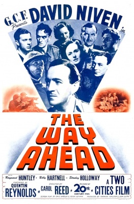 The Way Ahead movie poster (1944) mouse pad