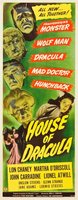 House of Dracula movie poster (1945) Longsleeve T-shirt #705108