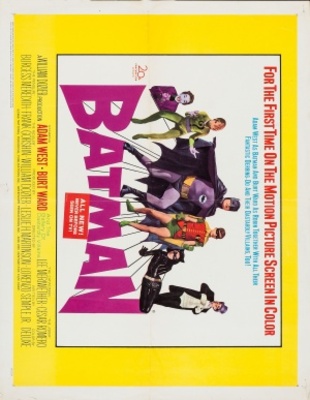 Batman movie poster (1966) Mouse Pad MOV_2a364c76