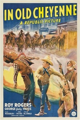 In Old Cheyenne movie poster (1941) mug