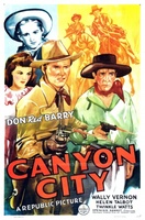 Canyon City movie poster (1943) hoodie #1255952