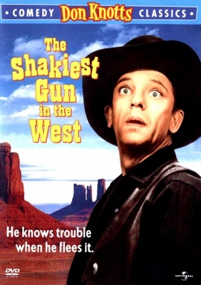 The Shakiest Gun in the West movie poster (1968) Sweatshirt